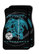 Load image into Gallery viewer, Yu-Gi-Oh! Blue-Eyes White Dragon Car Mat (Pre-Order)