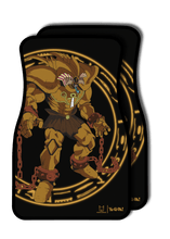 Load image into Gallery viewer, Yu-Gi-Oh! Exodia the Forbidden One Car Mat (Pre-Order)