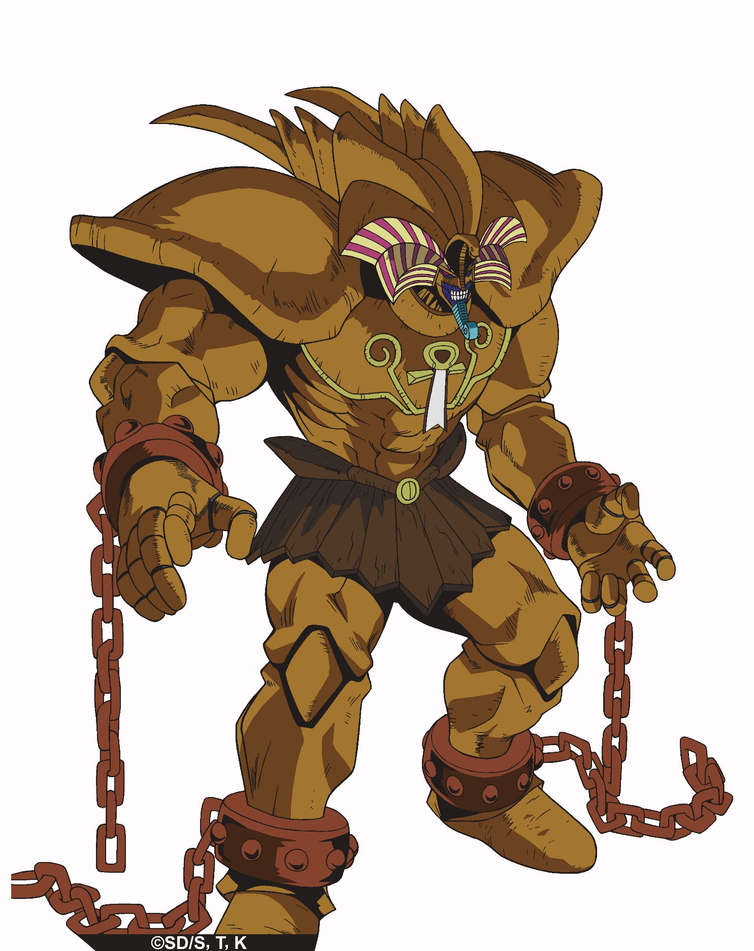 exodia Yu-Gi-Oh! Exodia the Forbidden One Vinyl Decal – Hoshi Garage