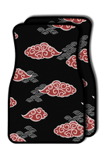 Load image into Gallery viewer, Red “Lucky Skies” Car Mat (Pre-Order)