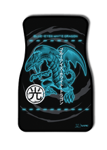 Load image into Gallery viewer, Yu-Gi-Oh! Blue-Eyes White Dragon Car Mat (Pre-Order)