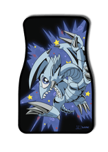 Load image into Gallery viewer, Yu-Gi-Oh! Blue-Eyes Toon Dragon Car Mat (Pre-Order)