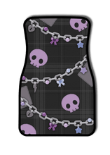Load image into Gallery viewer, Skull (Purple) Car Mat (Pre-Order)