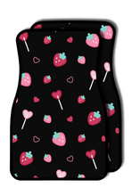 Load image into Gallery viewer, “Drive Berry Safe” Car Mat (Pre-Order)