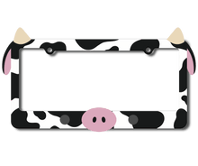 Load image into Gallery viewer, Cow Friend License Frame