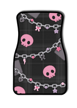 Load image into Gallery viewer, Skull (Pink) Car Mat (Pre-Order)