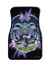 Load image into Gallery viewer, Yu-Gi-Oh! Toon Summoned Skull Car Mat (Pre-Order)