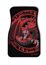 Load image into Gallery viewer, Yu-Gi-Oh! Slifer the Sky Dragon Car Mat (Pre-Order)