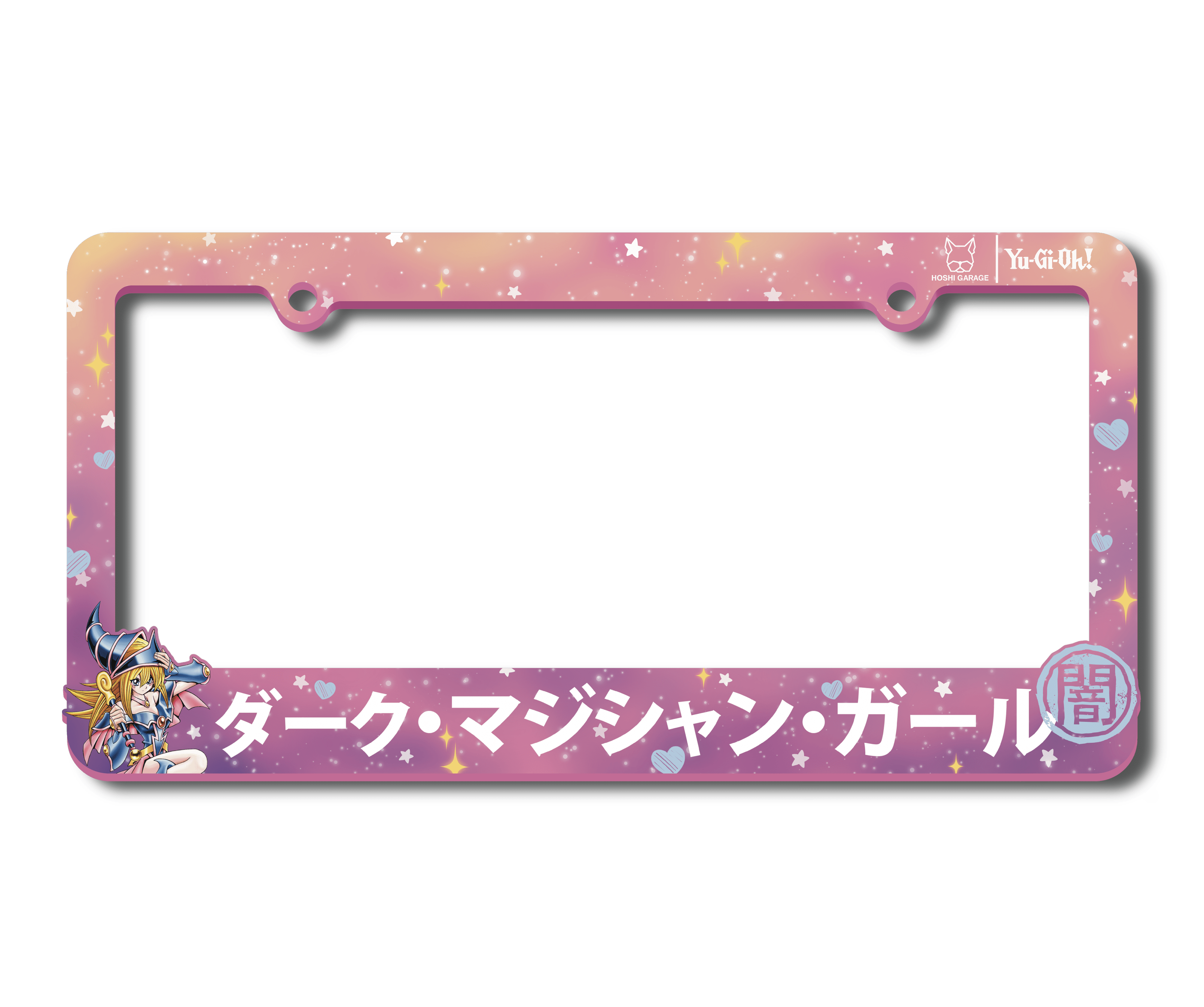 Yu-Gi-Oh! Dark Magician Girl (Pink) License Frame – Hoshi Garage
