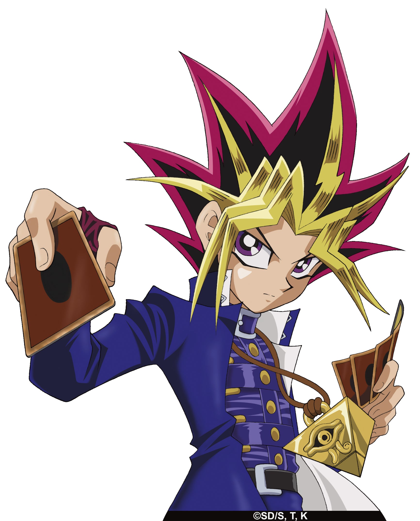 Yu-Gi-Oh! Pharaoh Yugi 2 Vinyl Decal – Hoshi Garage
