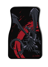 Load image into Gallery viewer, Yu-Gi-Oh! Red Eyes Black Dragon Car Mat (Pre-Order)