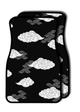 Load image into Gallery viewer, Silver “Lucky Skies” Car Mat (Pre-Order)
