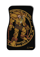 Load image into Gallery viewer, Yu-Gi-Oh! Exodia the Forbidden One Car Mat (Pre-Order)