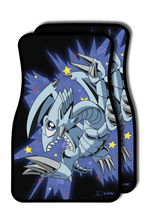 Load image into Gallery viewer, Yu-Gi-Oh! Blue-Eyes Toon Dragon Car Mat (Pre-Order)