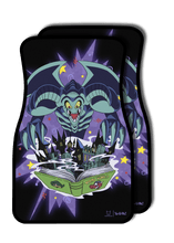 Load image into Gallery viewer, Yu-Gi-Oh! Toon Summoned Skull Car Mat (Pre-Order)