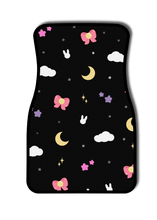 Load image into Gallery viewer, “Dreamy Moon Power” Car Mat (Pre-Order)