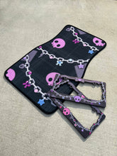 Load image into Gallery viewer, Skull (Purple) License Frame