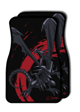 Load image into Gallery viewer, Yu-Gi-Oh! Red Eyes Black Dragon Car Mat (Pre-Order)
