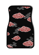Load image into Gallery viewer, Red “Lucky Skies” Car Mat (Pre-Order)