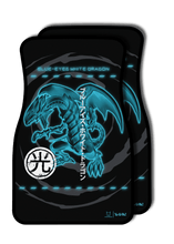 Load image into Gallery viewer, Yu-Gi-Oh! Blue-Eyes White Dragon Car Mat
