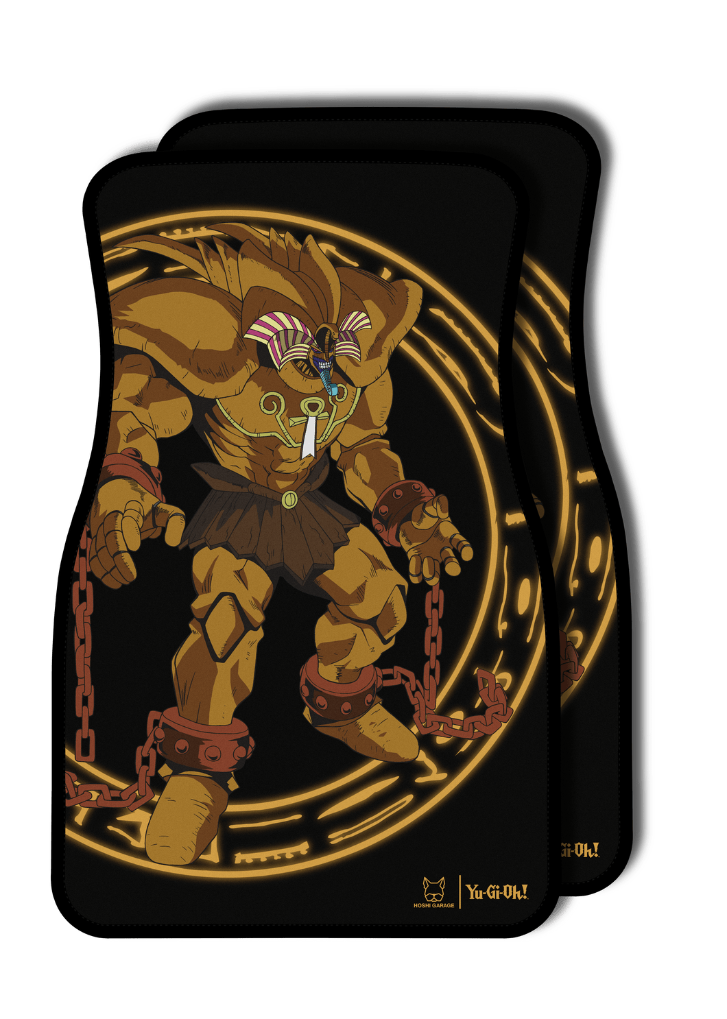 Yu-Gi-Oh! Exodia the Forbidden One Car Mat