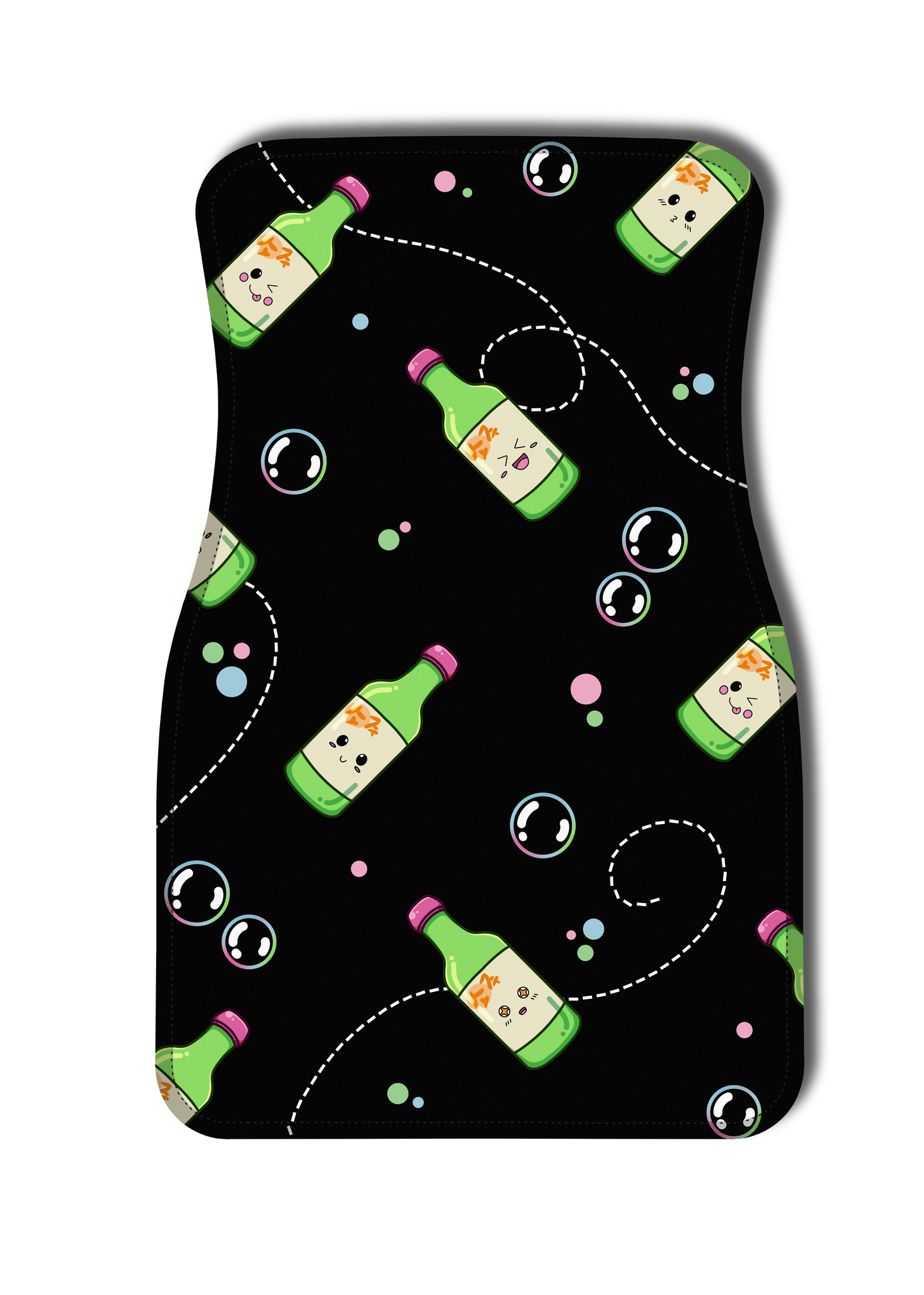 Soju Bubbles Car Mat Hoshi Garage