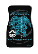 Load image into Gallery viewer, Yu-Gi-Oh! Blue-Eyes White Dragon Car Mat

