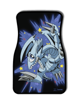 Load image into Gallery viewer, Yu-Gi-Oh! Blue-Eyes Toon Dragon Car Mat
