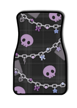 Load image into Gallery viewer, Skull (Purple) Car Mat
