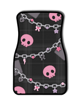 Load image into Gallery viewer, Skull (Pink) Car Mat (Pre-Order)
