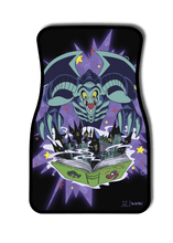 Load image into Gallery viewer, Yu-Gi-Oh! Toon Summoned Skull Car Mat
