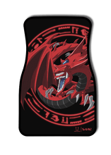 Load image into Gallery viewer, Yu-Gi-Oh! Slifer the Sky Dragon Car Mat
