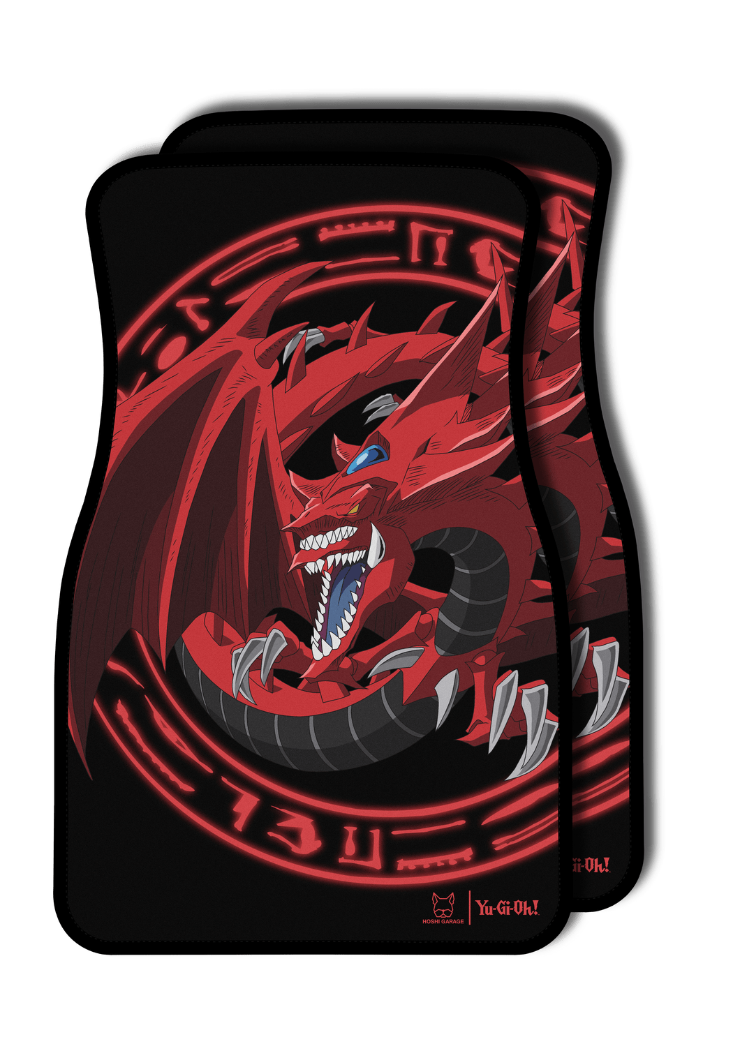 Yu-Gi-Oh! Slifer the Sky Dragon Car Mat