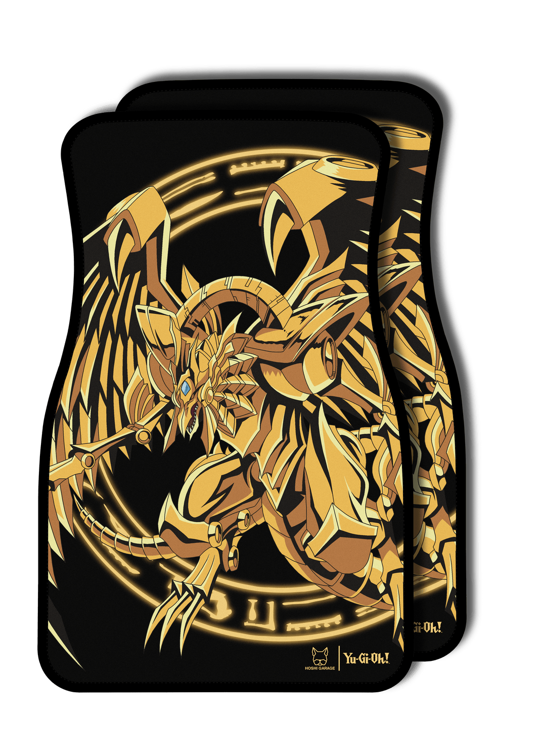Yu-Gi-Oh! Winged Dragon of Ra Car Mat
