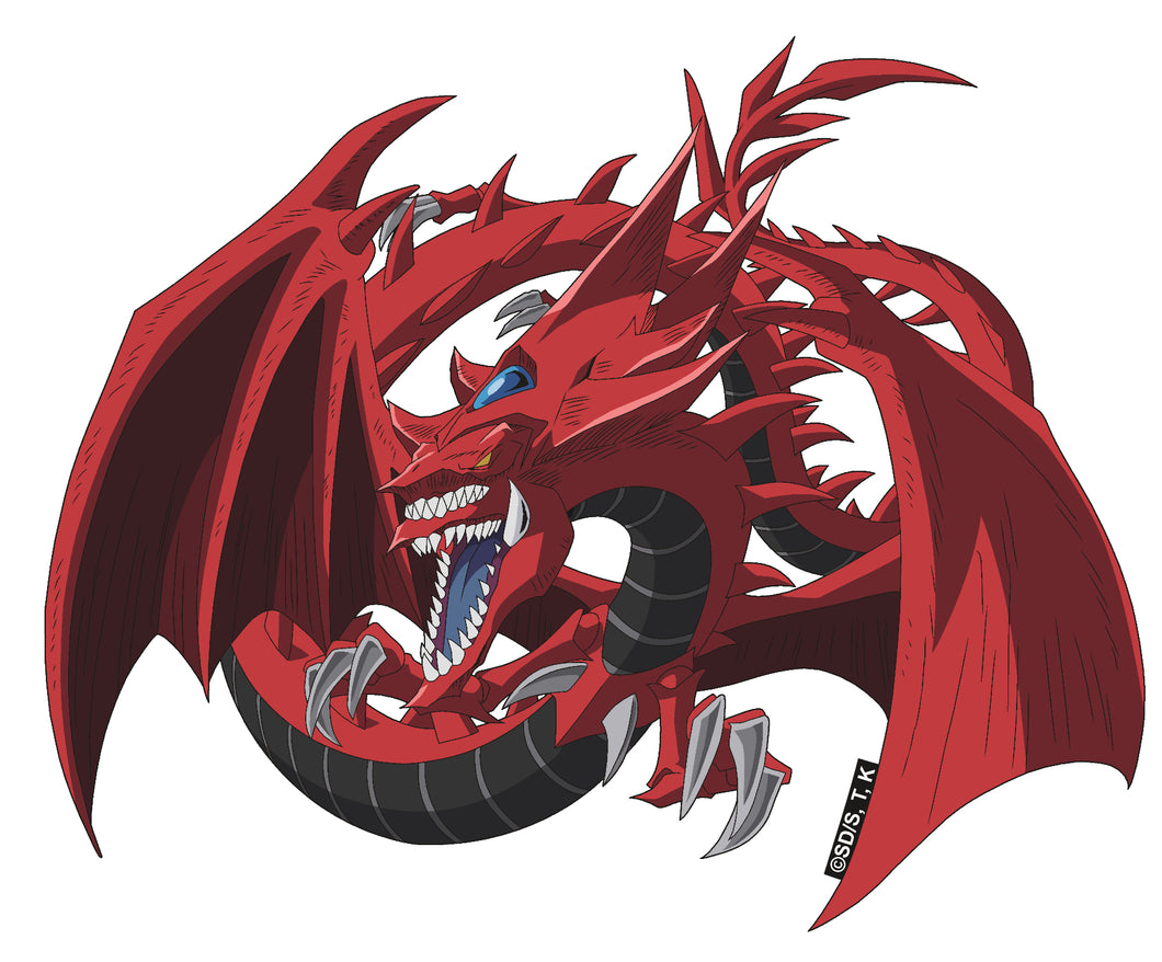 Yu-Gi-Oh! Slifer the Sky Dragon Vinyl Decal