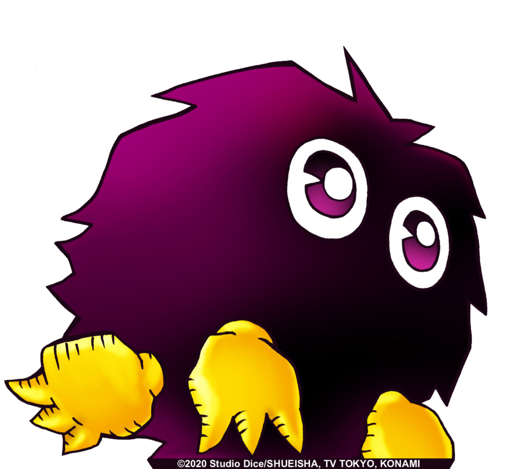 Yu-Gi-Oh! Kuriboh(Purple) Vinyl Decal