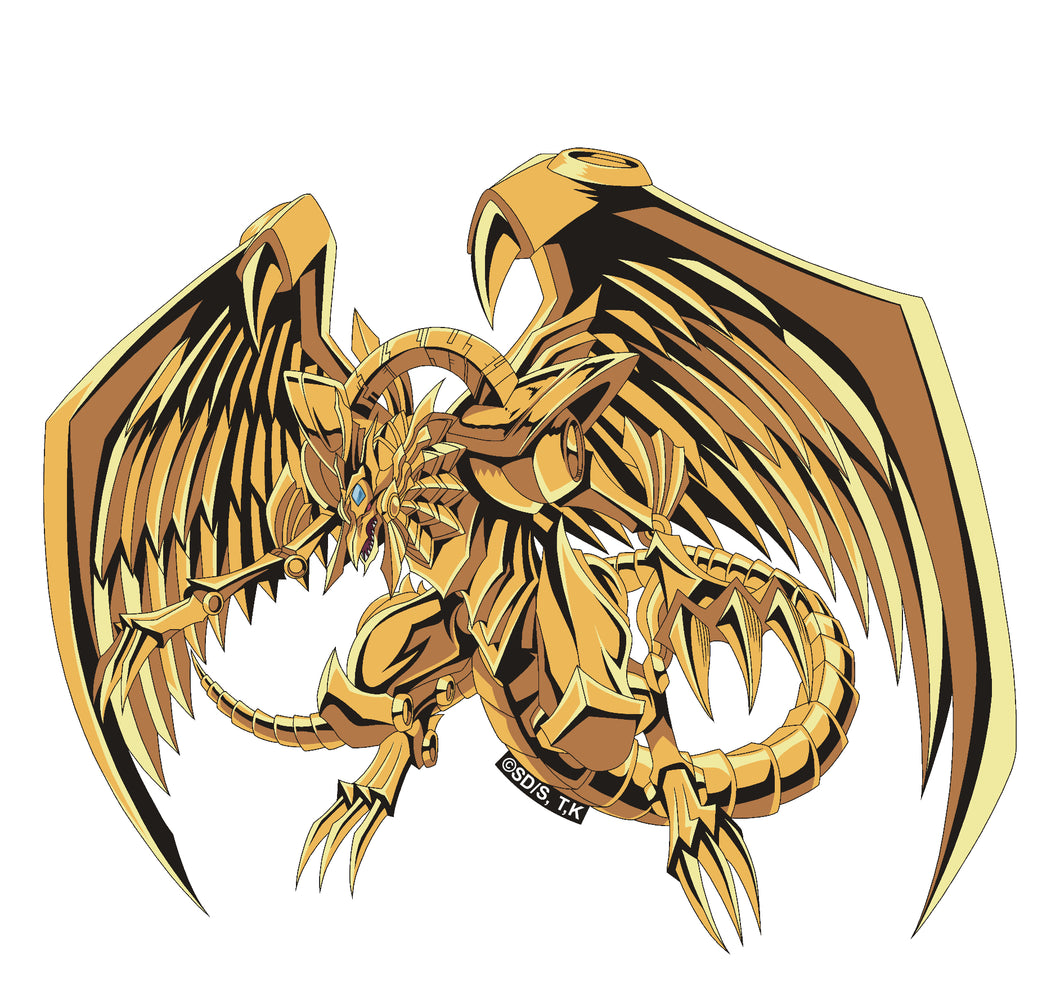 Yu-Gi-Oh! The Winged Dragon of Ra Vinyl Decal