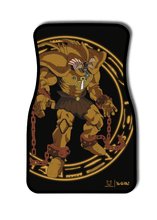 Load image into Gallery viewer, Yu-Gi-Oh! Exodia the Forbidden One Car Mat (Pre-Order)
