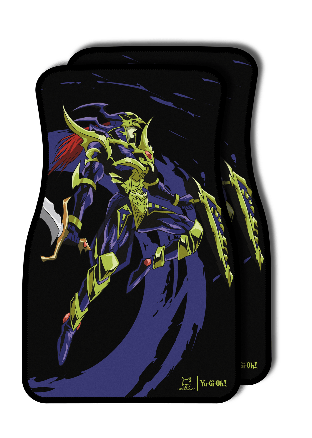 Yu-Gi-Oh! Black Luster Soldier Car Mat