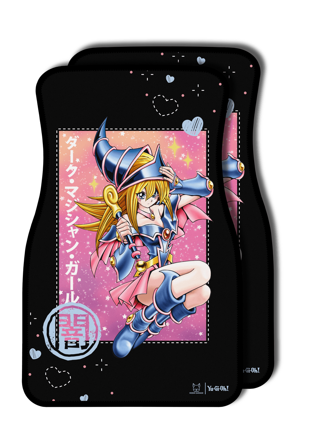 Yu-Gi-Oh! Dark Magician Girl Car Mat