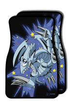 Load image into Gallery viewer, Yu-Gi-Oh! Blue-Eyes Toon Dragon Car Mat
