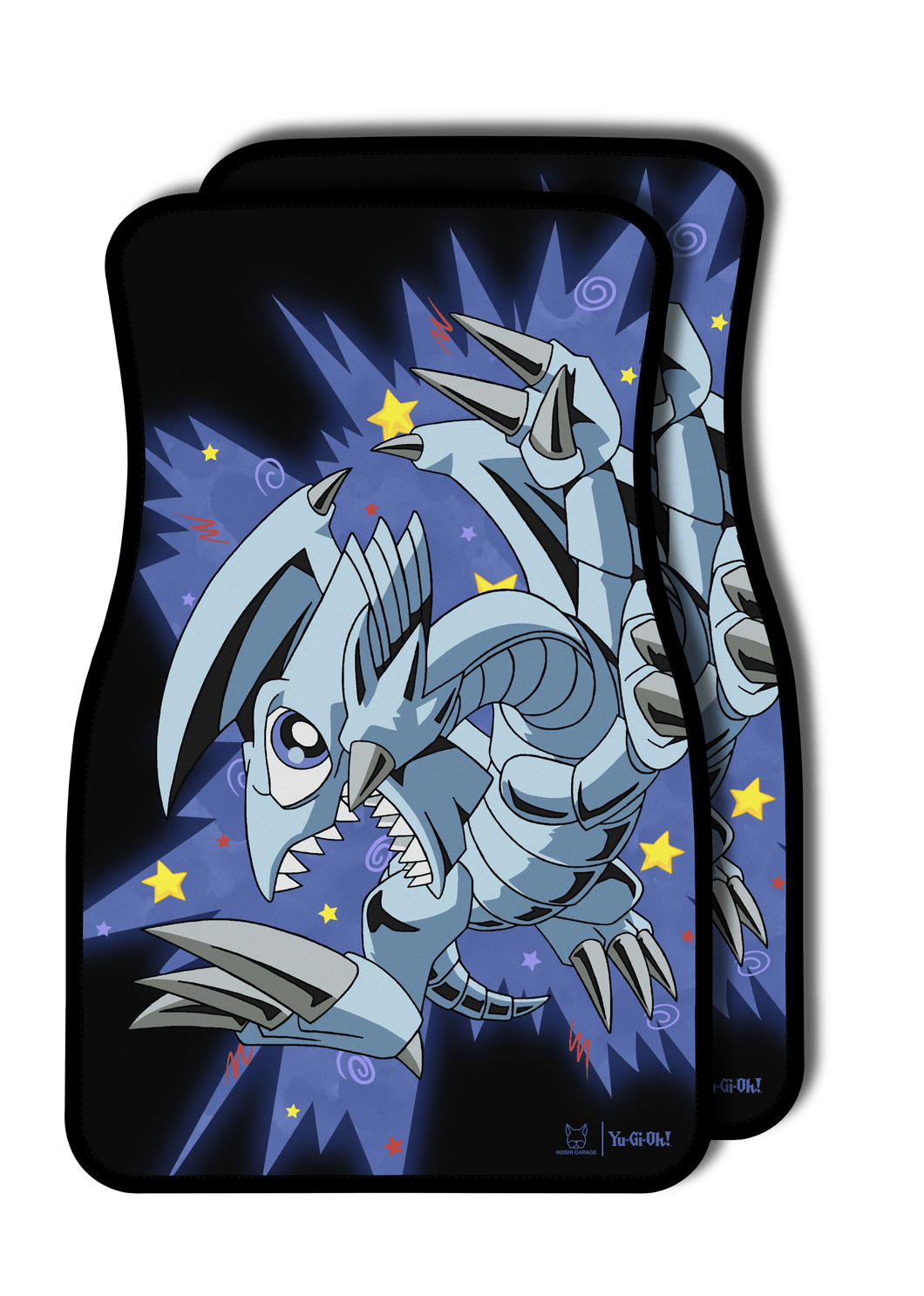 Yu-Gi-Oh! Blue-Eyes Toon Dragon Car Mat