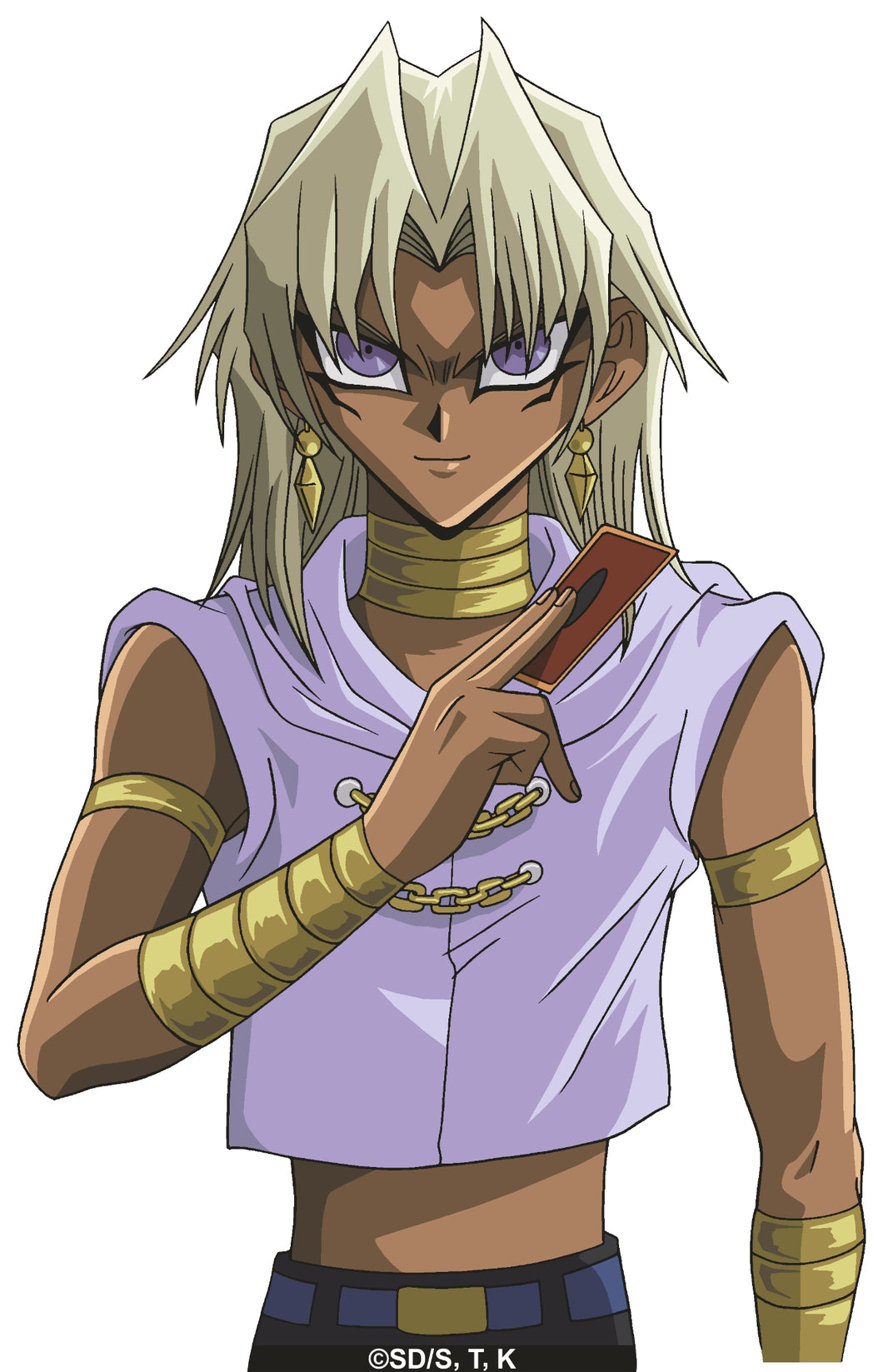 Yu-Gi-Oh! Marik 2 Vinyl Decal