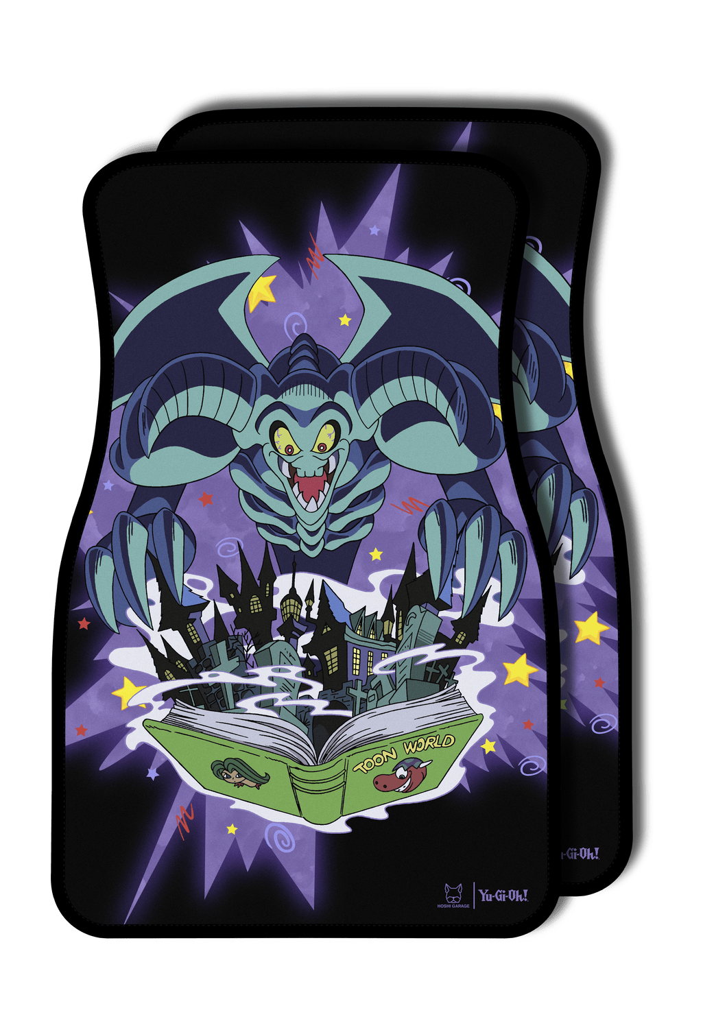 Yu-Gi-Oh! Toon Summoned Skull Car Mat