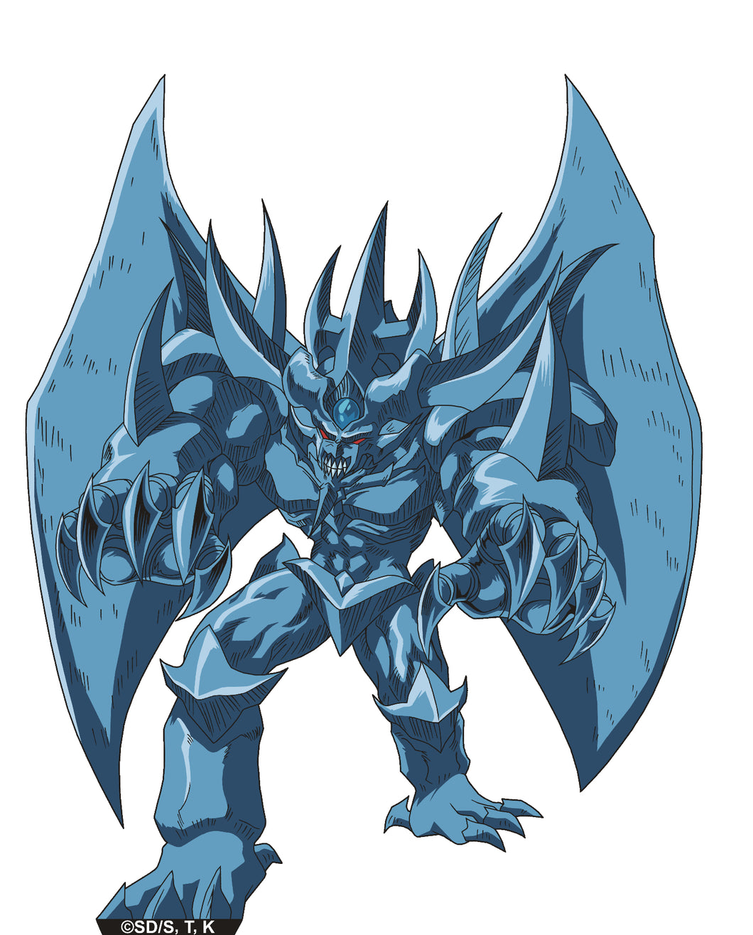 Yu-Gi-Oh! Obelisk the Tormentor Vinyl Decal