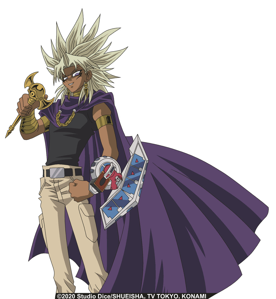 Yu-Gi-Oh! Marik Vinyl Decal