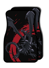 Load image into Gallery viewer, Yu-Gi-Oh! Red Eyes Black Dragon Car Mat
