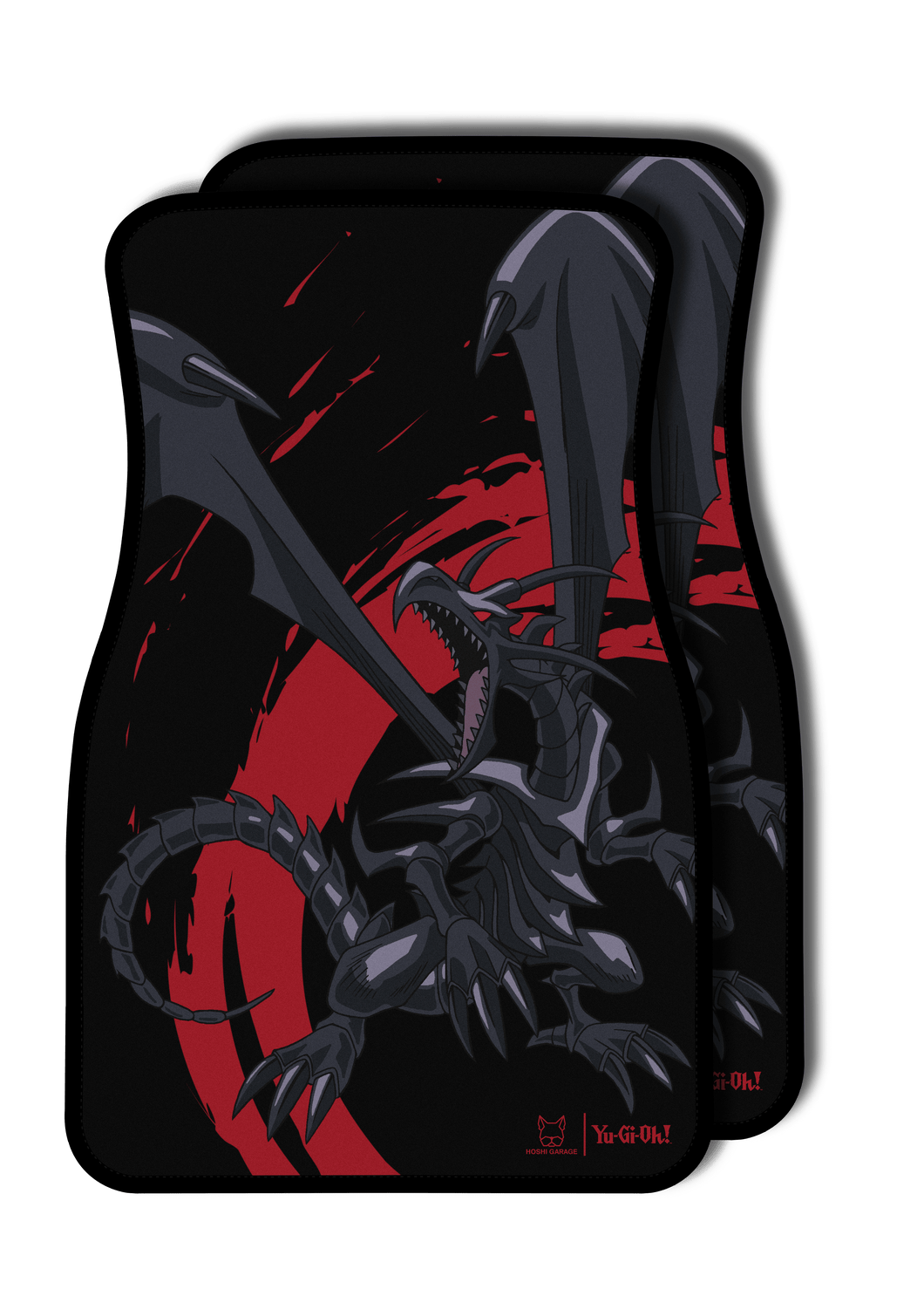 Yu-Gi-Oh! Red Eyes Black Dragon Car Mat