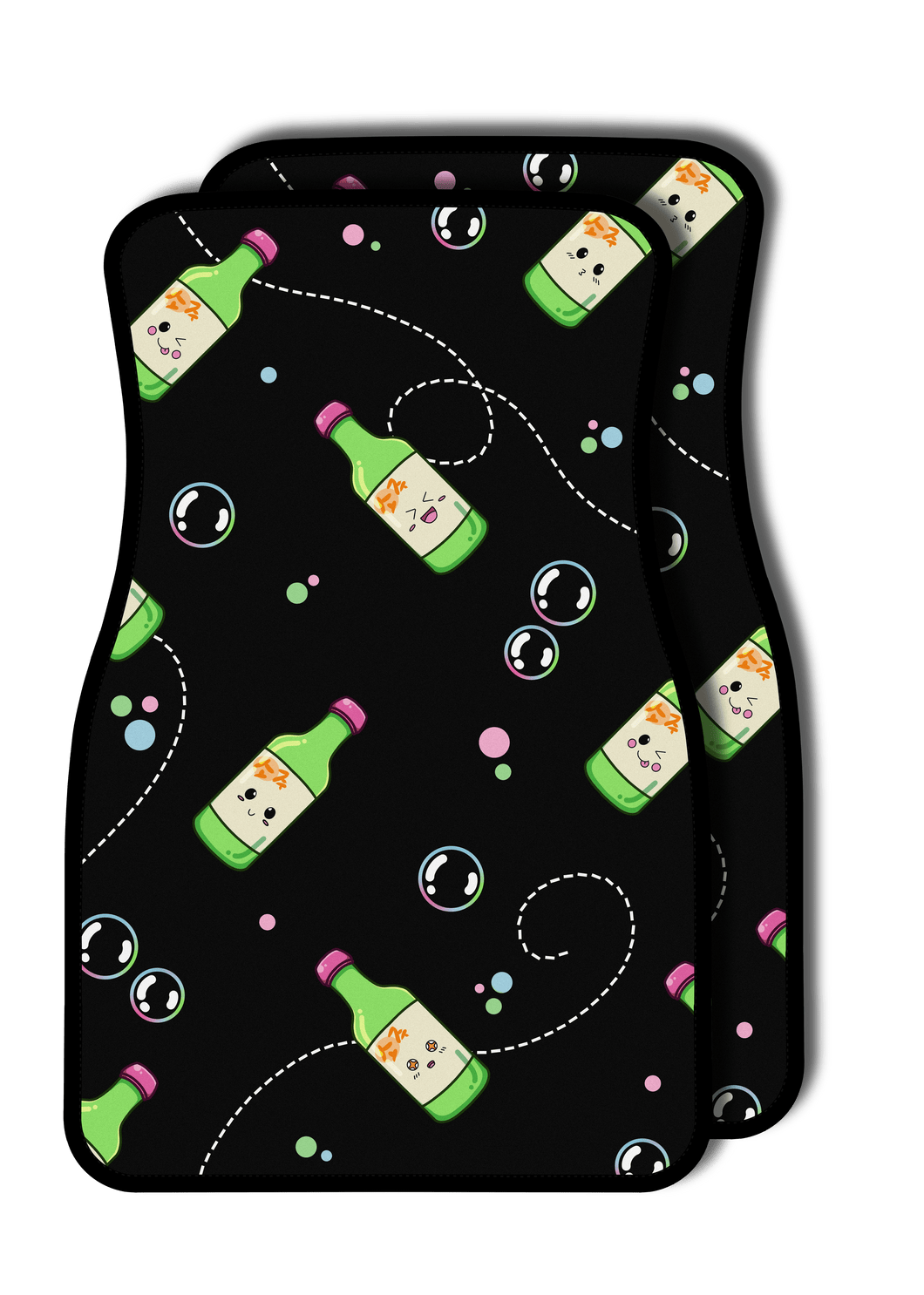 Soju Bubbles Car Mat (Pre-Order)