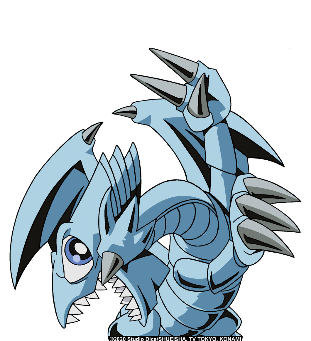 Yu-Gi-Oh! Blue-Eyes Toon Dragon Vinyl Decal